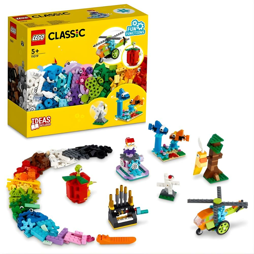 LEGO Classic Yapım Parçaları ve Fonksiyonlar 11019