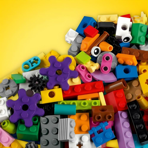 LEGO Classic Yapım Parçaları ve Fonksiyonlar 11019