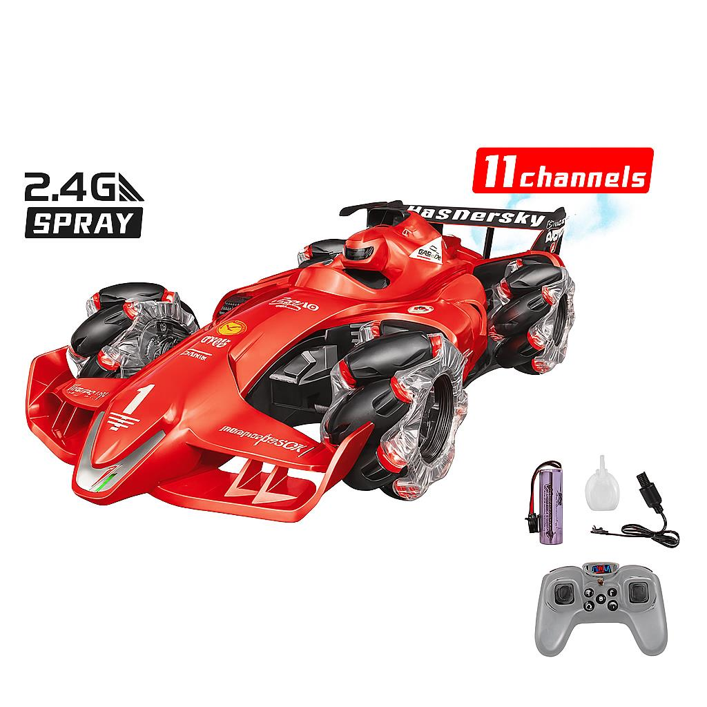 Uzaktan Kumandalı Stunt Duman .Saat.Araç