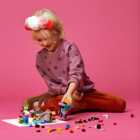 LEGO® Classic Beyaz Plaka 11026 - 4 Yaş ve Üzeri LEGO Severler için Açık Uçlu Yaratıcı Yapım Seti