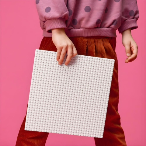 LEGO® Classic Beyaz Plaka 11026 - 4 Yaş ve Üzeri LEGO Severler için Açık Uçlu Yaratıcı Yapım Seti