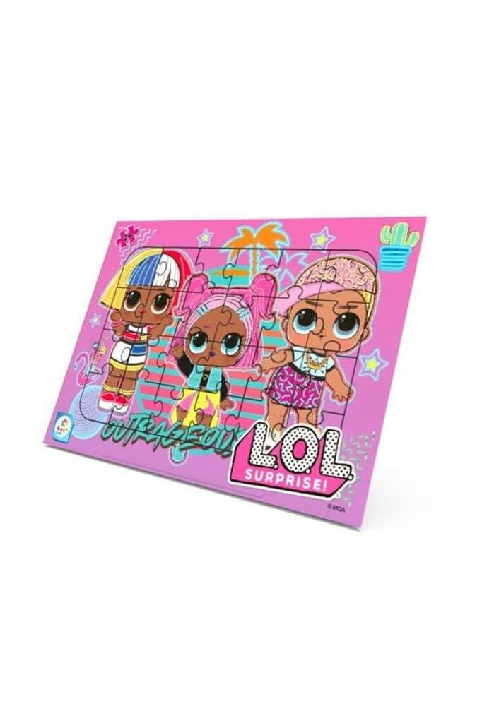 Lol 24 Parça Frame Puzzle
