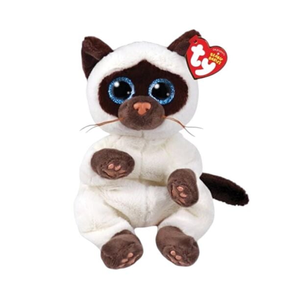 TY Beanie Babies Siyam Kedisi Miso 20 Cm