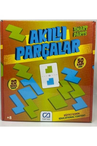 CA Games Akıllı Parçalar Kutu Oyunu