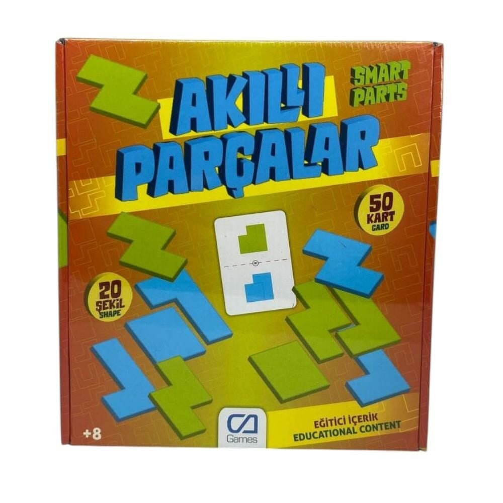 CA Games Akıllı Parçalar Kutu Oyunu