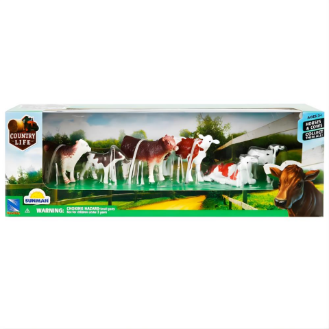 Country Çiftlik Hayvanları Çiftlik Set