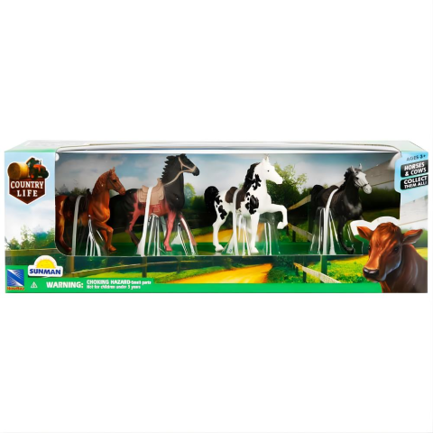 Country Çiftlik Hayvanları Çiftlik Set