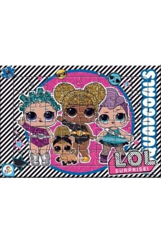 LoL Frame Puzzle 48 Parça