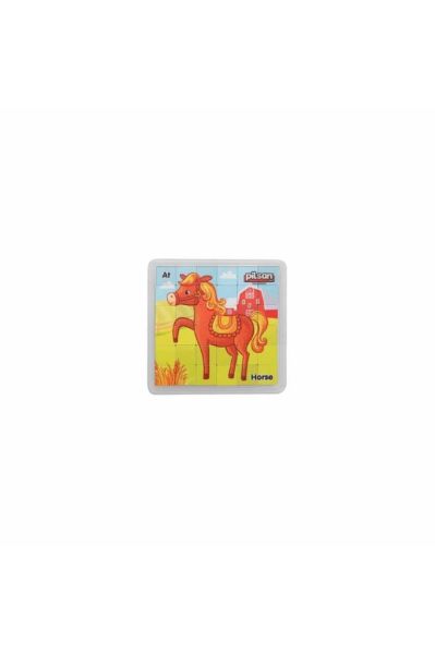 Pilsan Kare Puzzle 36 Parça