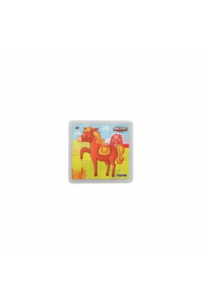Pilsan Kare Puzzle 36 Parça