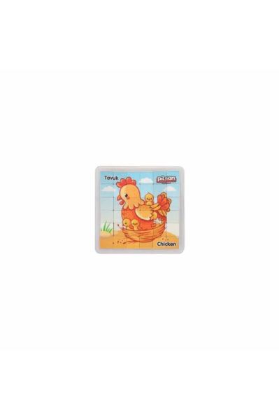 Pilsan Kare Puzzle 36 Parça