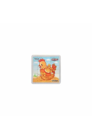 Pilsan Kare Puzzle 36 Parça