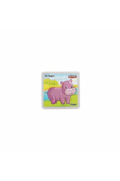 Pilsan Kare Puzzle 36 Parça