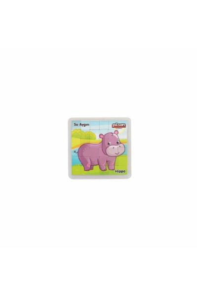 Pilsan Kare Puzzle 36 Parça