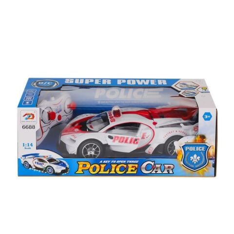 Kumandalı Işıklı Polis Araba - Karsan Oyuncak