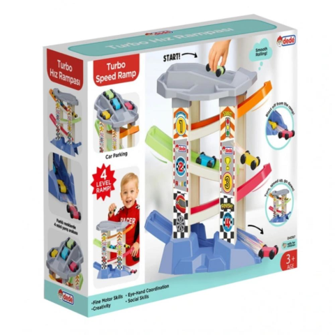 Turbo Hız Rampası (4 Katlı)