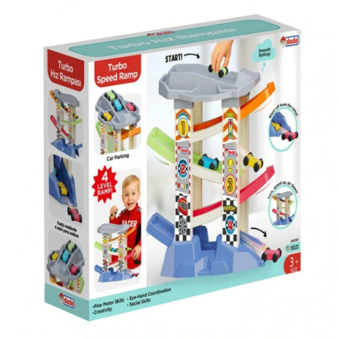 Turbo Hız Rampası (4 Katlı)
