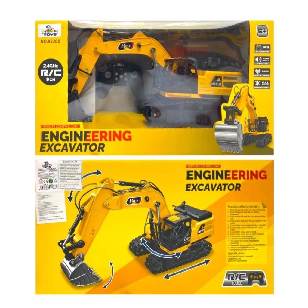 Uzaktan Kumandalı 9 Fonksiyonlu Kepçe (12)