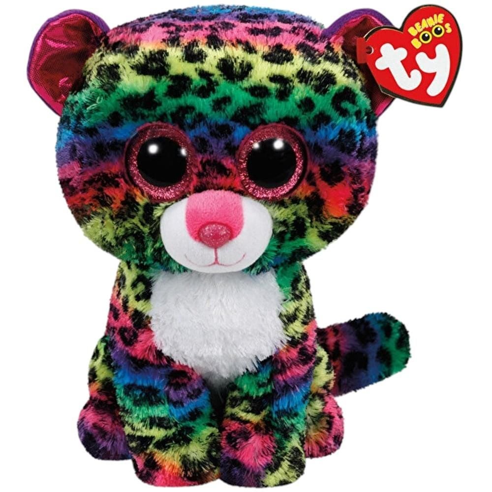 TY Beanie Boo's Dotty Leopar Peluş 15 Cm