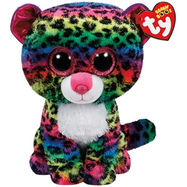 TY Beanie Boo's Dotty Leopar Peluş 15 Cm