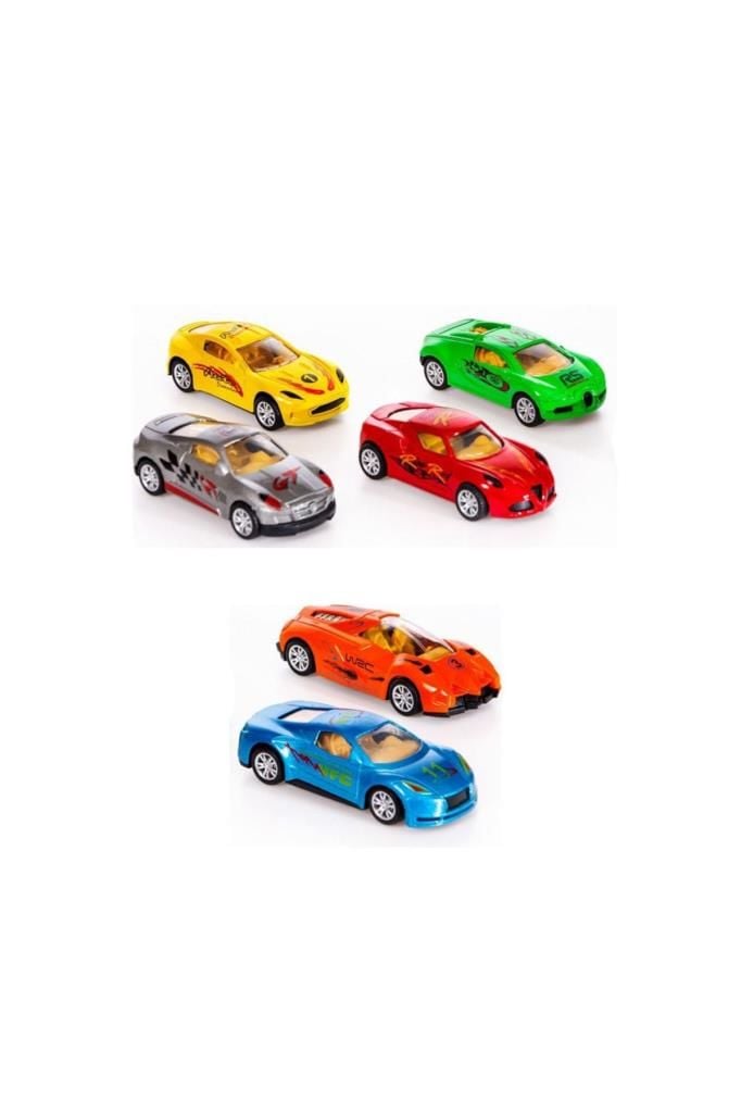 Kutuda 6'lı Metal Araç Serisi