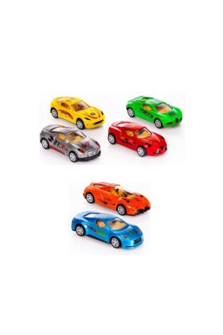 Kutuda 6'lı Metal Araç Serisi