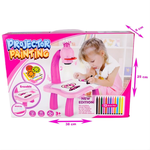 Projeksiyonlu Müzikli Yazı Tahtalı İnteraktif Eğitim Seti