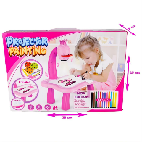 Projeksiyonlu Müzikli Yazı Tahtalı İnteraktif Eğitim Seti