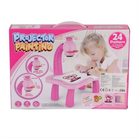 Projeksiyonlu Müzikli Yazı Tahtalı İnteraktif Eğitim Seti