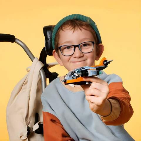 Lego Creator 3’ü 1 Arada Siber İnsansız Hava Aracı 31111