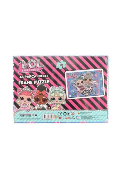 LOL Frame Puzzle 48 Parça