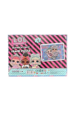 LOL Frame Puzzle 48 Parça