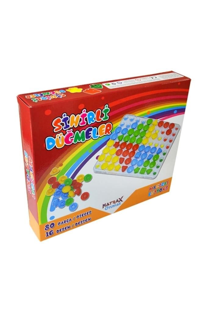 Matrax Oyuncak Sihirli Düğmeler