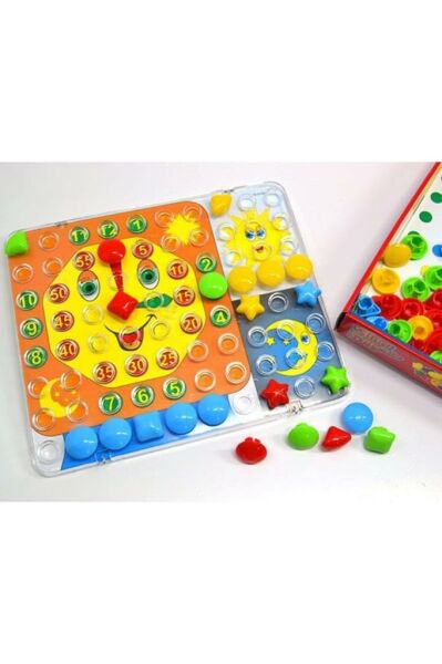 Matrax Oyuncak Sihirli Düğmeler