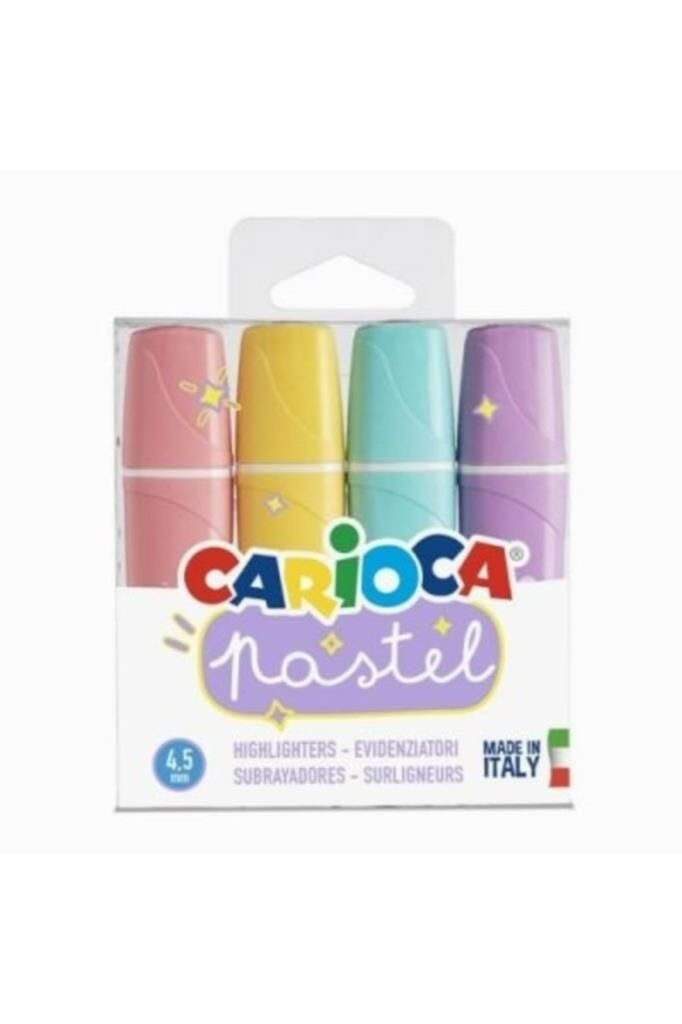 Pastel Işaretleme Kalemi 4 Lü