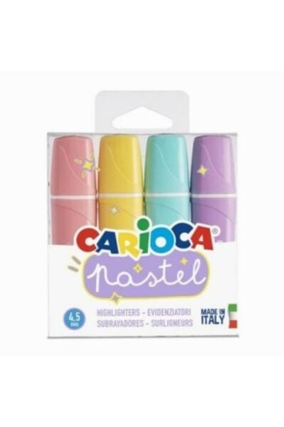 Pastel Işaretleme Kalemi 4 Lü