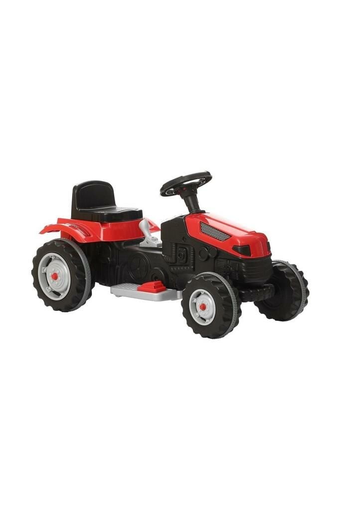 Pilsan Active Tractor 6v Akülü Traktör / Kırmızı