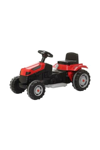 Pilsan Active Tractor 6v Akülü Traktör / Kırmızı