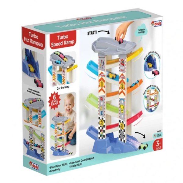 Turbo Hız Rampası (6katlı)