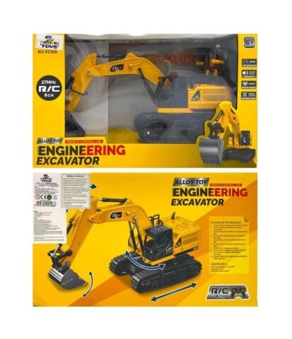 Uzaktan Kumandalı 6 Fonksiyonlu Alloy Kepçe (24)