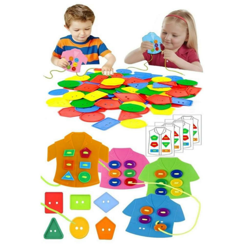 Button Clothes Elbise Düğmeleme