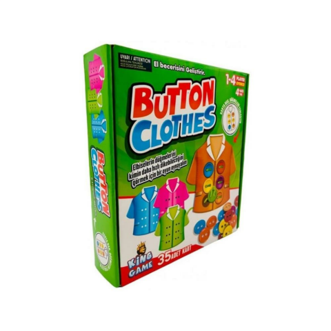 Button Clothes Elbise Düğmeleme