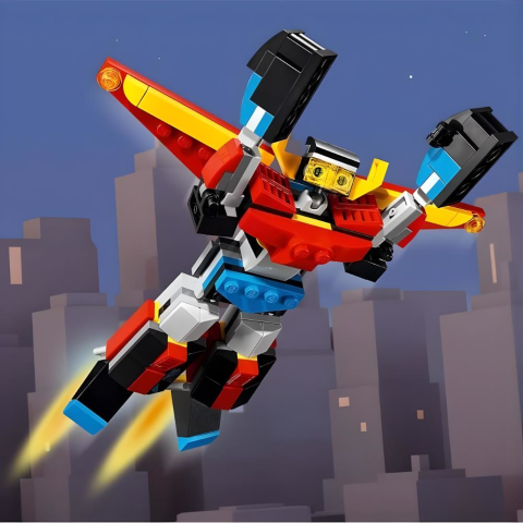 LEGO Creator 3'ü 1 Arada Süper Robot 31124