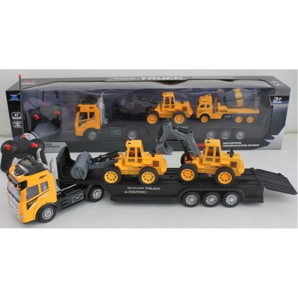 Uzaktan Kumandalı Araba Taşıyan Tır 710