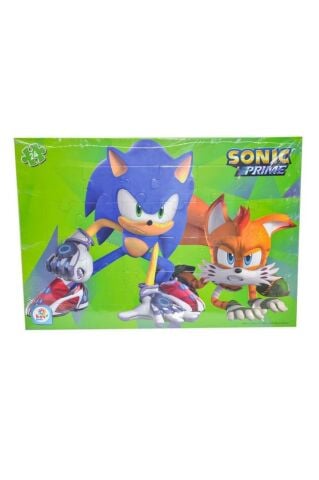 Sonic 24 Parça Frame Puzzle 1