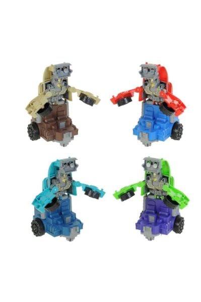 Sürtmeli Robota Dönüşen Tır Kupası