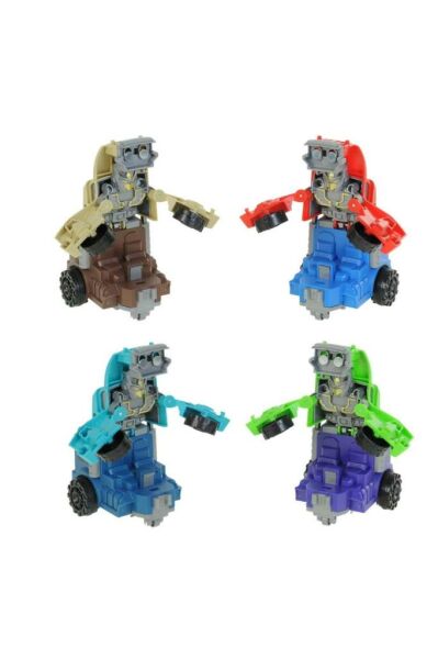 Sürtmeli Robota Dönüşen Tır Kupası