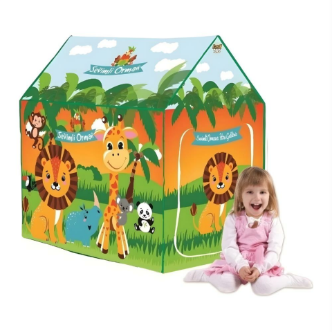 Homy Sevimli Orman Oyun Evi Çadır