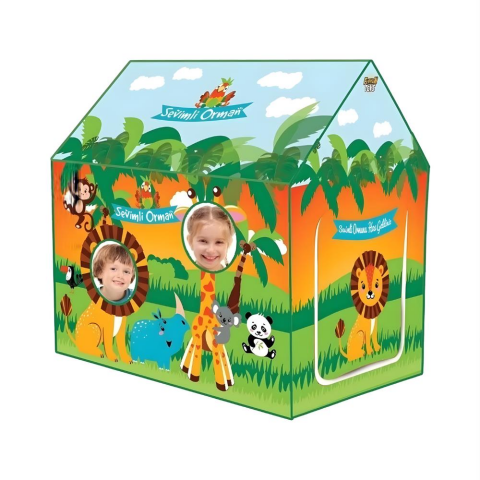 Homy Sevimli Orman Oyun Evi Çadır