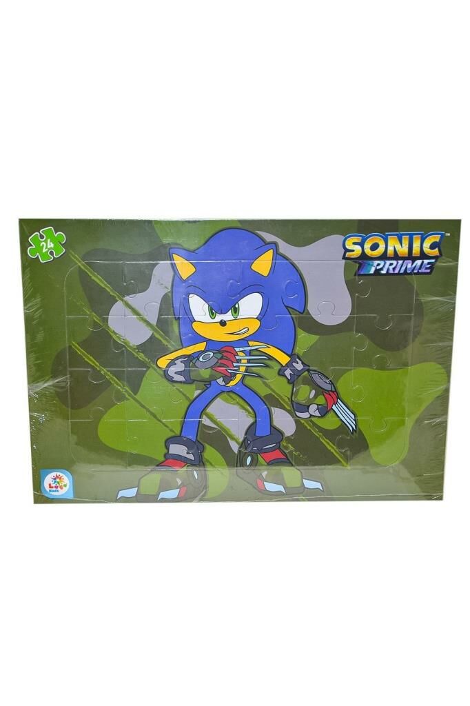 Sonic 24 Parça Frame Puzzle 2